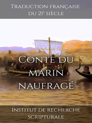 cover image of Conte du marin naufragé